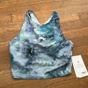 Athleta Cropped workout top M